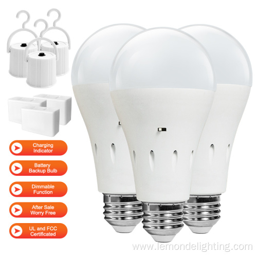 Energy Saving Rechargeable Intelligent Emergency Bulb